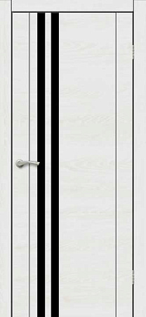 Дверь межкомнатная остеклённая ESTETICA 303 ПВХ Дуб Пломбир 900 мм BROZEX-WOOD *1
